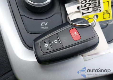 2021 Toyota Rav4 Hybrid Xle z USA, uszkodzony, nr VIN 4T3RWRFV4MU024834